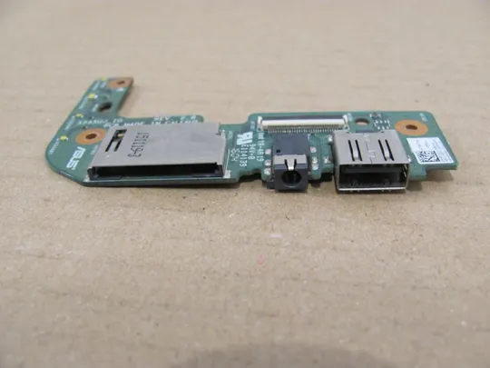 526-12 плата AUDIO USB SIM 60NB0AG0-101110 для Asus F555U X555L V555U X555U X555UQ X555UJ X555UA R556 оригінал Продаж
