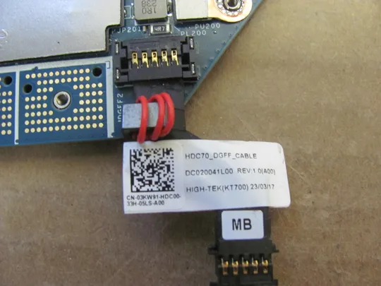 номер0976-19 відеокарта IDE70 LS-L88JP WN21-X9-A1 Nvidia RTX 4000 ADA 12GB GDDR6 для Dell Precision 7680 7780 оригінал З аукціону