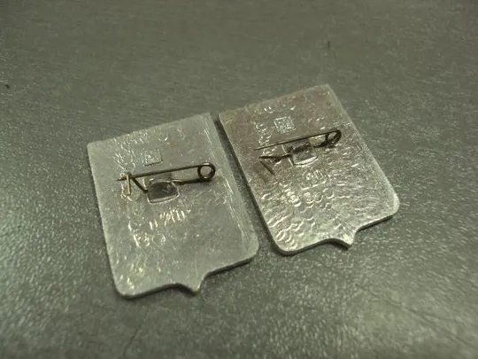 знак герб охотск лот 3 шт №6385 З аукціону