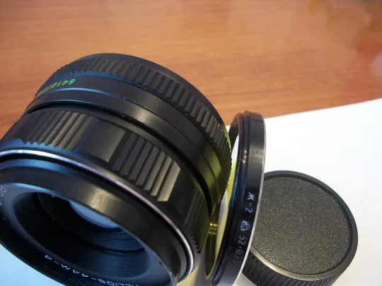 Объектив Гелиос-44М-4 ,  M-42 [задняя крышка] No-84127185, чистые линзы. Светофильтра- Нет Продаж