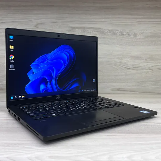 Ультрабук Dell Latitude 7380 13.3” FHD Intel Core i7 8GB SSD NVMe 256G Ціна