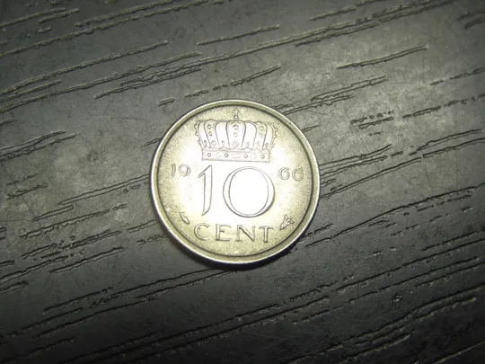 Купити 10 центів 1966 Нідерланди