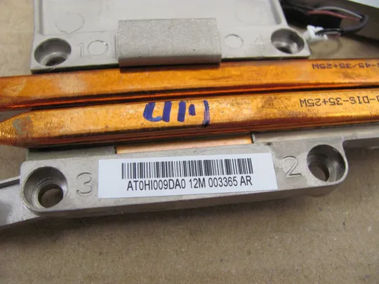 номер0328-15 система охолодження Кулер Охолоджувальний блок Охолоджувальна система Кулери та системи охолодження Охолодження материнської плати cooling system  AT0HI009DA0 для Acer Aspire 5750 5350 5755 оригінал Інтернет-аукціон