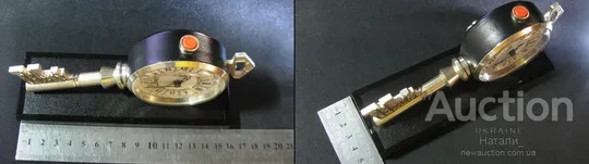 Часы будильник Слава Ключ Москва СССР Идеальное отличное новое состояние Исправные Характеристики