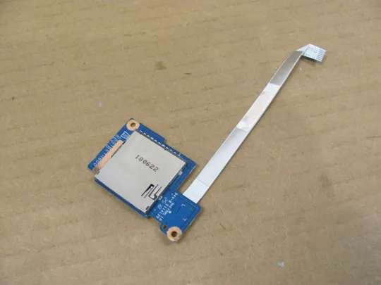 826-37 плата Card Reader SD DAG7BETH8D0  для HP Pavilion 15-CW 15-CS оригінал Ціна