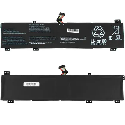 фото, Батарея для ноутбука LENOVO L20M4PC1 Short cabel (Legion 5 Pro 16ITH6H, 15ACH6, 15ITH6, ) 15.36V 5210mAh 80Wh Black