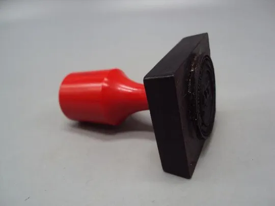 Печать прикладная печатка ручная Свідоцтво ТІА Хмельницкий Свидетельство ТИА 4,5х5,5х7 см №15187 Ціна