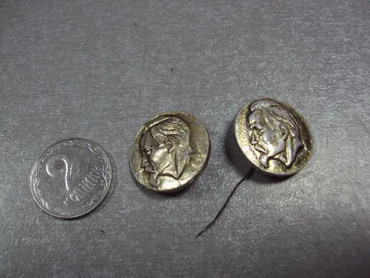 знак феликс дзержинский круглый лот 2 шт №2218 Ціна