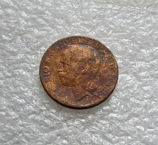 (2252) 10 чентезимо 1923 Італія ( 10 чентезимо 1923 Италия) Продаж