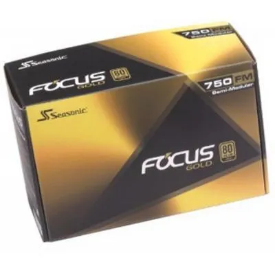 Блок питания Seasonic 750W FOCUS GM-750 (SSR-750FM FOCUS) Де купити