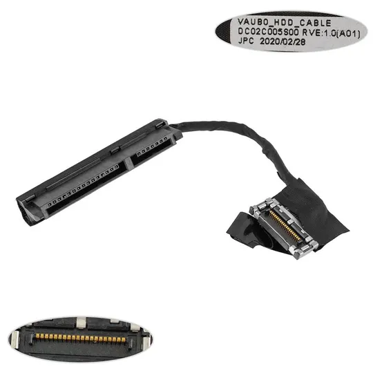 Шлейф жорсткого диска SSD/HDD для ноутбука Dell M3800 XPS 15 9530 (DC02C005S00) Ціна