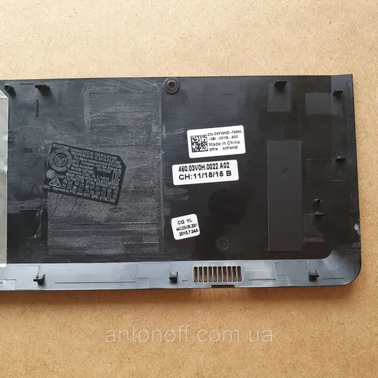 Сервісна кришка Dell Inspiron 14 3452 P60G / 460.03V0H.0022 0XFWND для ноутбука оригінал З аукціону