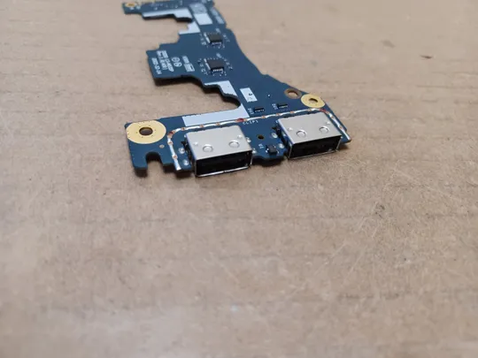 номер0780-16 плата USB IDQ50 LS-M535P NBX00033A00 для Dell Inspiron G16 7630 G15 5530 5535  оригінал З аукціону