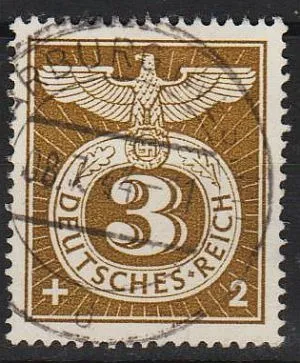 фото, 1943 - Рейх - Спецзнак Mi.830 _гаш