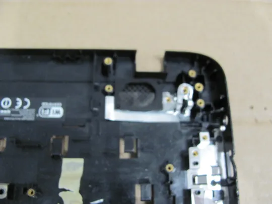 662-8 Кришка панель палмрест тачпад H000050190 13N0-ZWA2I01 для Toshiba Satellite  C850D L850D L850 C850  оригінал Інтернет-аукціон