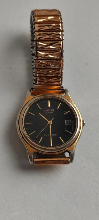 фото, Часы Citizen Quarts , в рабочем состоянии Water resistance ft386