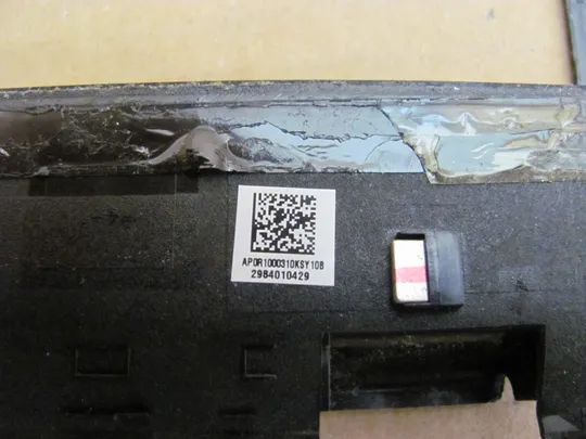 фото 13, номер0291-7 рамка матриці matrix frame Окантовка дисплея Рамка екрана Корпус рамка матриці  AP0R1000310 для HP Envy M6 M6-1000 оригінал