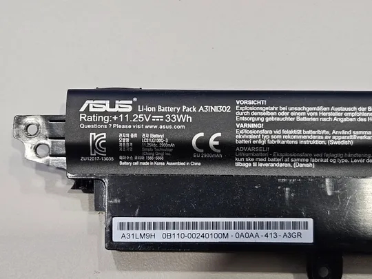 Купити Аккумулятор Asus A31N1302 неробочий
