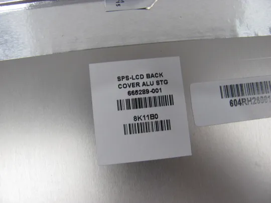 номер0333-18 кришка матриці 665289-001 для  HP Pavilion DV6 6000 Корпус А top cover кришка верхній корпус в Україні