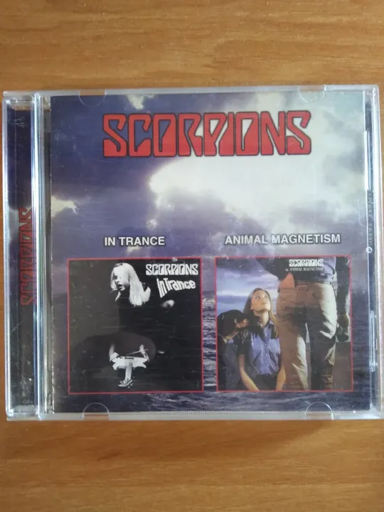 Купити Audio CD,  Scorpions,  In Trance 1975/Animal Magnetism 1980, 2 x 1
