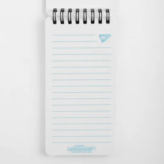 Купити Блокнот YES Minions 2 151768 60 листов