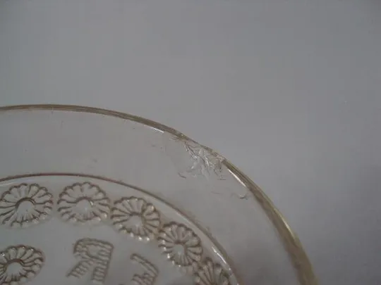 Стакан стекло Kaiser Jubilaeum бокал герб двухглавый орел и корона Кайзер 7,8 х 6,1 см №13399 Інтернет-аукціон