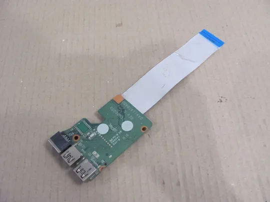 Купити номер0217-27 плата USB LAN DAX11ATB6D0  для HP Pavilion 17-G оригінал
