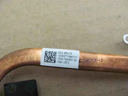 523-11 система охолодження 13N0-TAA0601 13NX00T1AM0101 для Asus P2530 P2538 P553U P553UA P553UJ оригінал Недорого