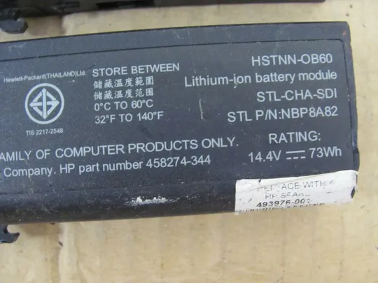 Оригінал АКБ, battery,  Акумуляторна батарея, Акумулятор AV08 AV08XL HSTNN-LB60 HSTNN-OB60 14.4V 63WH 73WH для HP EliteBook 8530p 8530w 8540p 8540w 8730p 8730w 8740w ProBook 6545b Інтернет-аукціон