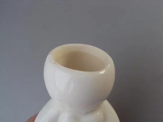 Подсвечник подвазонник фарфор миниатюра человечек человек 7,7 см №10517 Інтернет-аукціон