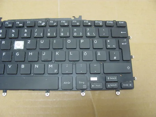 номер0954-10 клавіатура ДОНОР 05P2NX для DELL XPS 15 7590 9550 9560 9570 Inspiron 7568 2-in-1 7558 Precision 5510 5520 5530 5540  оригінал З аукціону