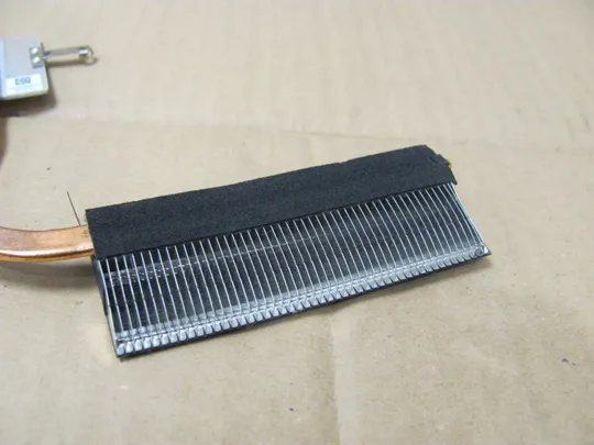 Купити 712-7 термотрубка охолодження FBZAB006010 для Acer Aspire F15 F5-573 F5-573G  F5-522 оригінал