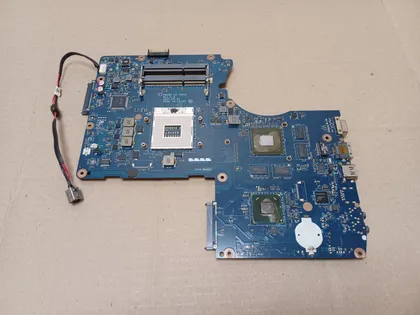 фото, номер1083-7 материнська плата  PBL80 LA-7441P для ASUS X93S Mainboard Материнка Основна плата Системна плата Плата системи Laptop motherboard мамка ноутбучна плата оригінал