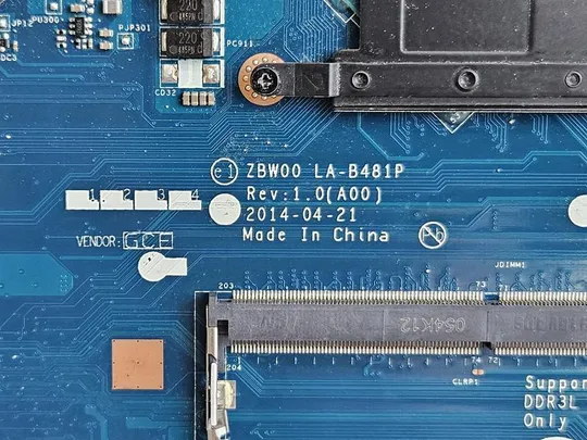 Материнська плата Dell Inspiron 3531 LA-B481P N2830 SR1W4 DDR3L Продаж