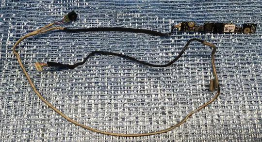 Вебкамера LTS 09P2SF119 с микрофоном и шлейфом Acer Aspire 4820T сняты с Acer Aspire 4820TG-353G32Mi Ціна