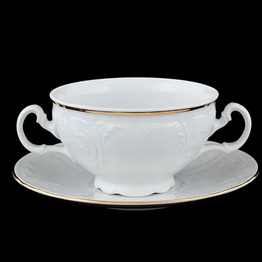 Набор бульонниц с блюдцем 12 предметов Bernadotte Thun 311011-12-БП Ціна