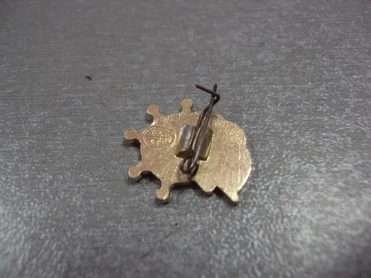 знак флот штурвал флаг ссср №4528 З аукціону