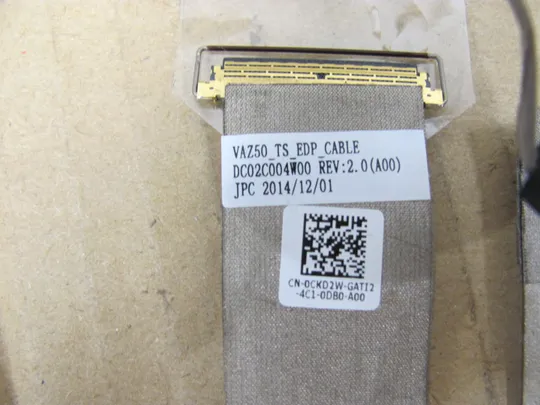 696-12 шлейф DC02C004W00 0CKD2W  для Dell Latitude E7240  оригінал Де купити