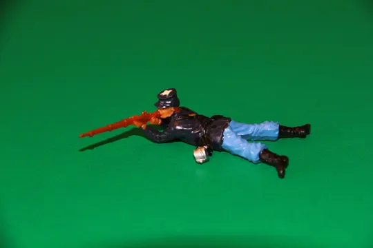 ПІХОТИНЕЦЬ АРМІЇ ПІВНОЧІ США № 9176 4 пехотинец ELASTOLIN 40мм ФРГ Ціна