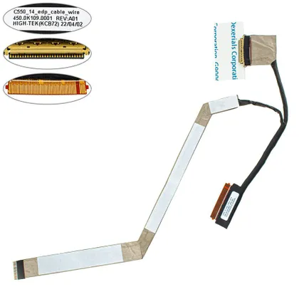 фото, Шлейф матриці для ноутбука Lenovo (Flex5: 14ITL05, 14IIL05, 14ALC05) LED (450.0K109.0001)