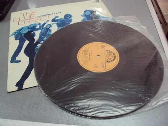пластинка the blue effect kingdom of life №11603 Продаж