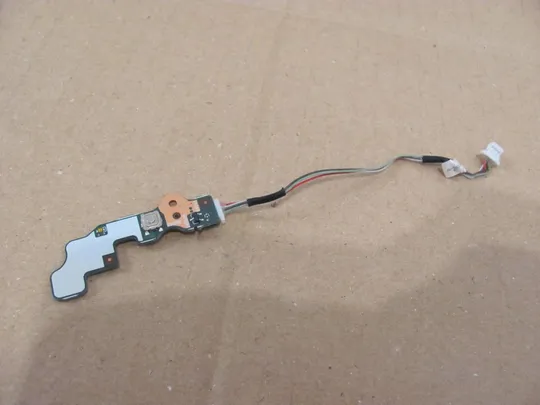 Купити 501-13 плата кнопки вкл V000320220 6017B0424001 для Toshiba Satellite C50 C55 оригінал