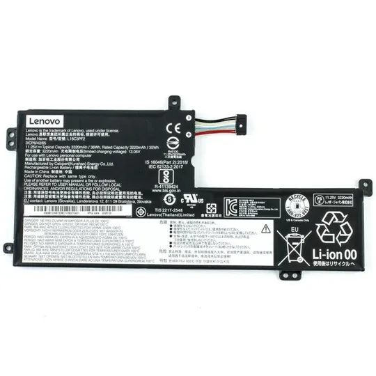 Оригинальная батарея для ноутбука LENOVO L18C3PF2 (IdeaPad L340-15IWL, L340-15API, L340-17IWL, L340 Ціна