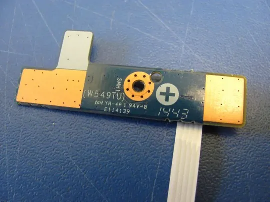 54-34 плата кнопки включення 6-71-W54KS-D03 для TERRA (CLEVO) MOBILE 1513 1220361 оригінал Де купити