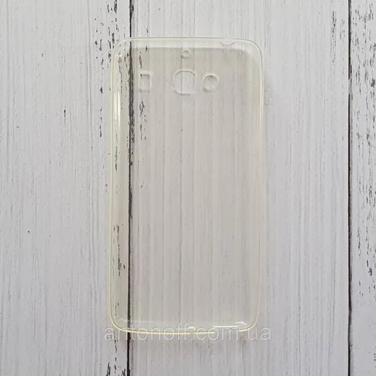Купити Чохол Xiaomi Redmi 2 для телефона силіконовий Прозорий