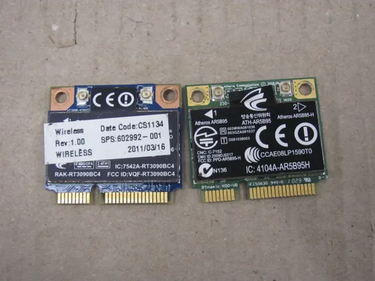 номер0128-20 WI-FI модуль адаптер 602992-001 605560-005 для HP Pavilion DV6 DV6-3000 DV6-4000 оригінал Ціна