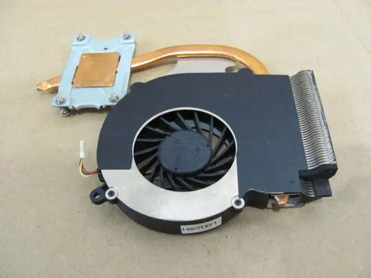 439-26 система охолодження 646183-001  для  HP 630 635 2000   оригінал Характеристики