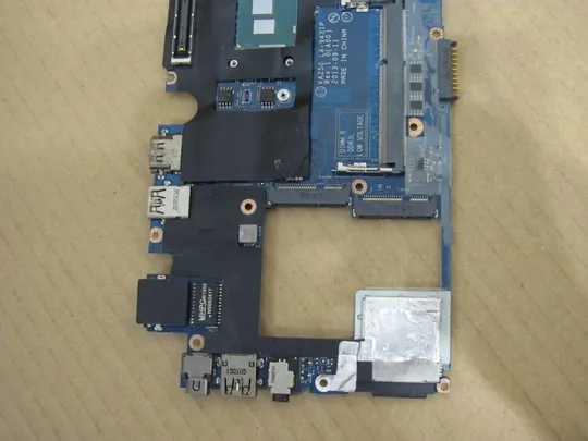 номер0180-31 материнська плата,Mainboard,Материнка,Основна плата,Системна плата,Плата системи,motherboard i7-4600U SR1EA LA-9431P SR1EA для Dell Latitude E7240 Недорого