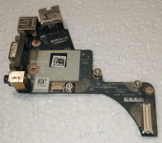 Додаткова плата з ноутбука DELL Latitude E6420 0CYXNG LS-6591p Ціна