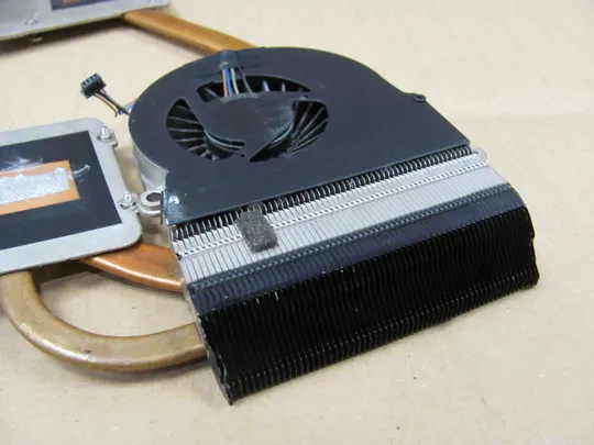 номер0336-12 система охолодження 696279-001 46010AQ00-600-G для HP Elitebook 8560w 8570w термотрубка системи охолодження Охолоджувальна система Кулери та системи охолодження Охолодження материнської плати cooling system Кулер Охолоджувальний блок радіатор Продаж